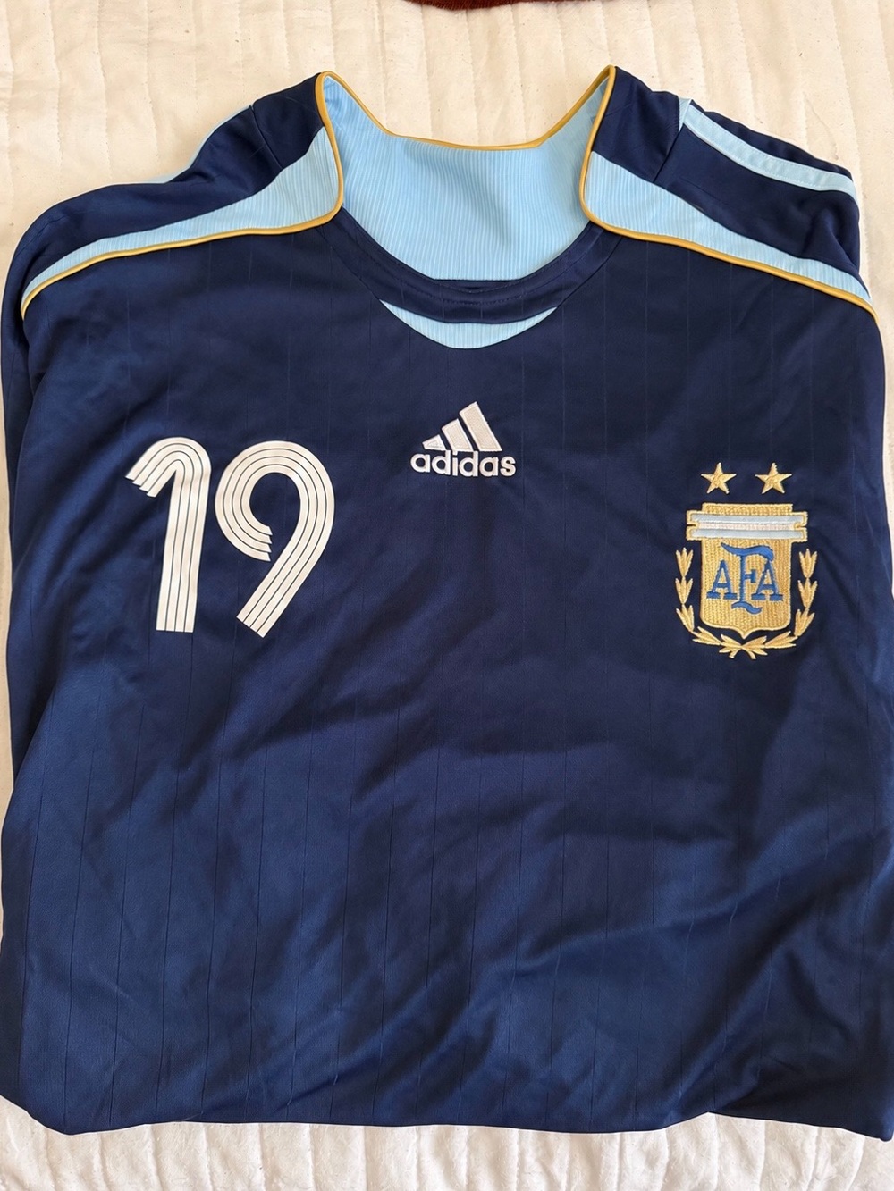 Argentina Away Jersey 2006 Messi